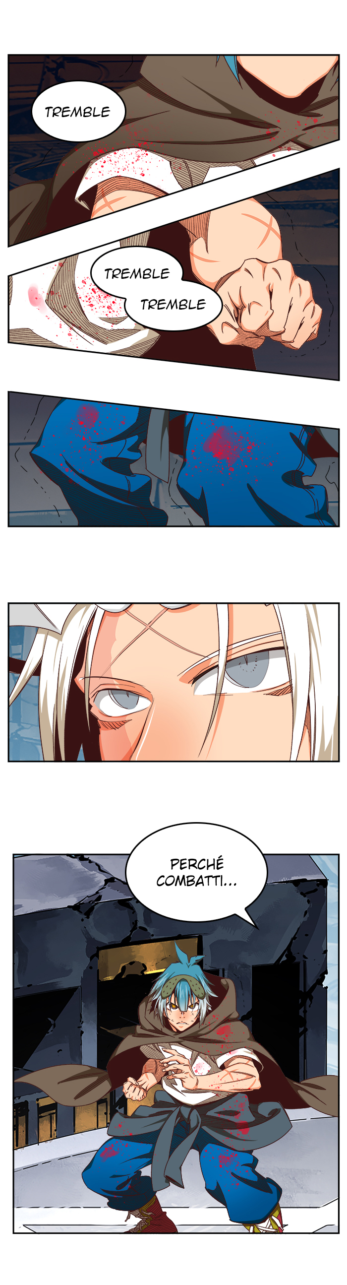 Read The God of High School (IT) Manga Online