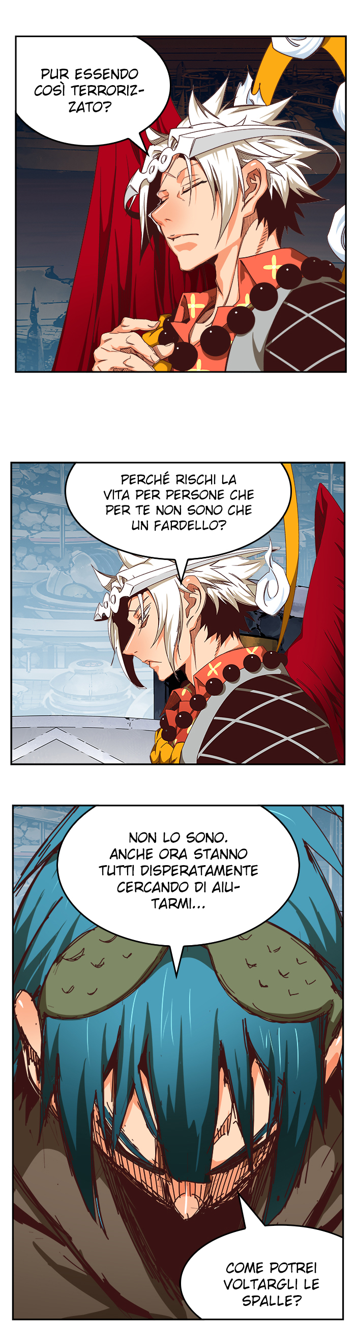 Read The God of High School (IT) Manga Online