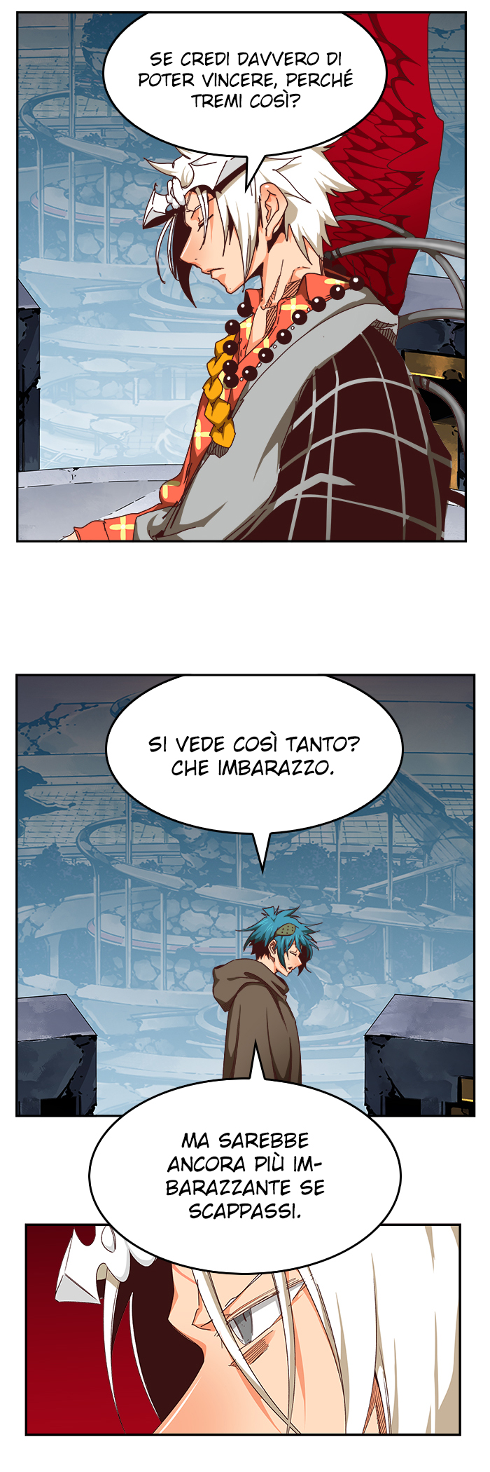 Read The God of High School (IT) Manga Online