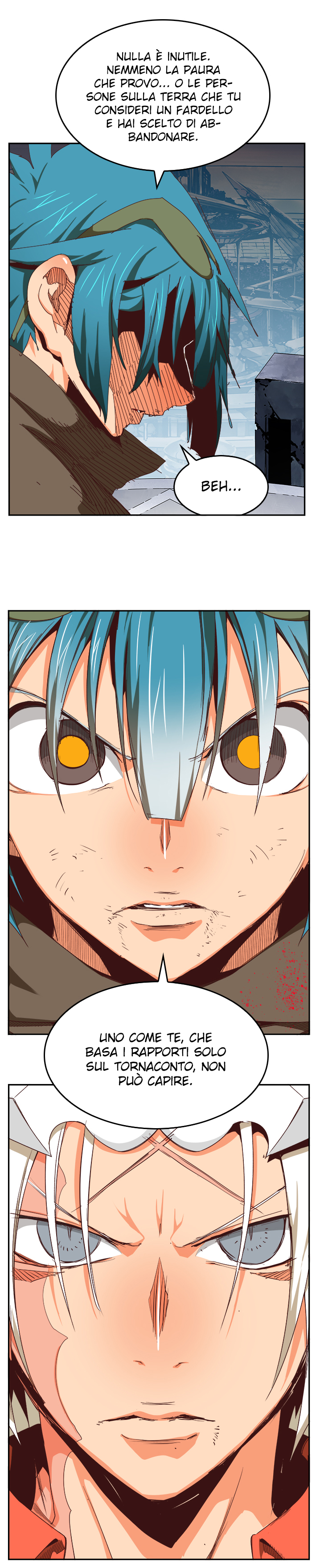 Read The God of High School (IT) Manga Online