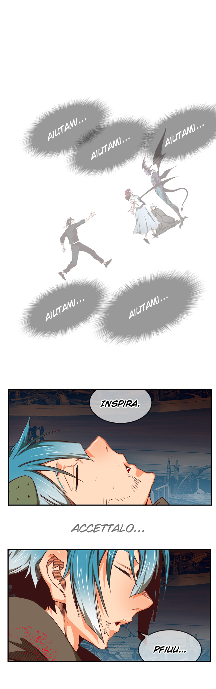 Read The God of High School (IT) Manga Online