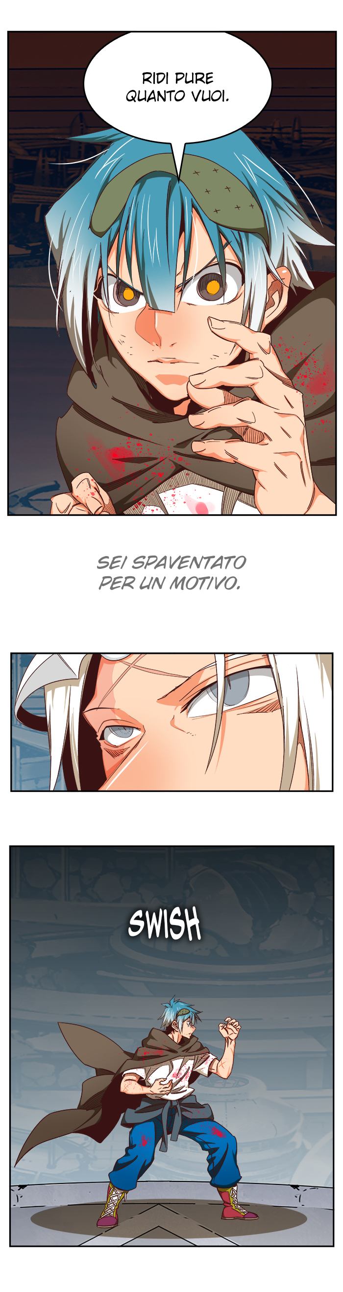 Read The God of High School (IT) Manga Online