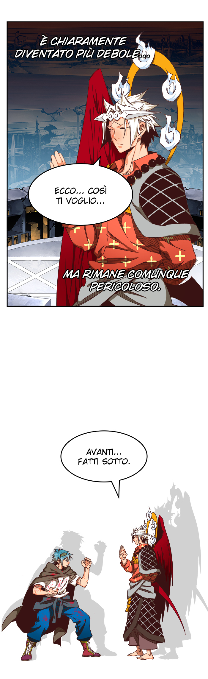 Read The God of High School (IT) Manga Online