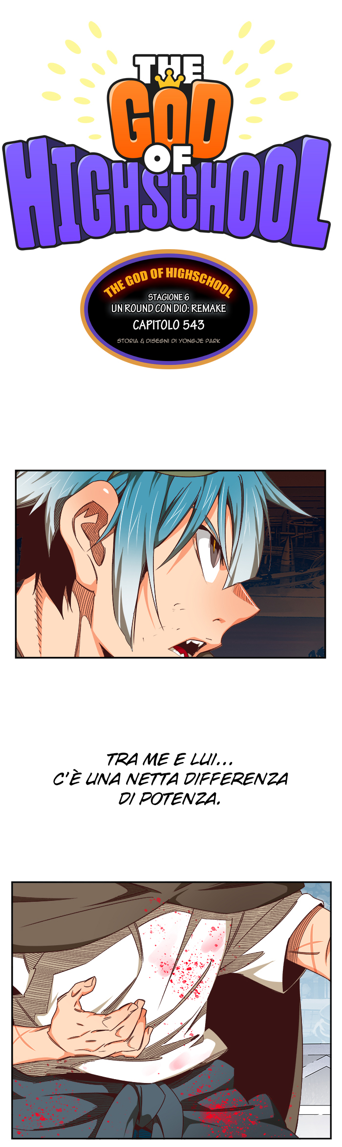 Read The God of High School (IT) Manga Online