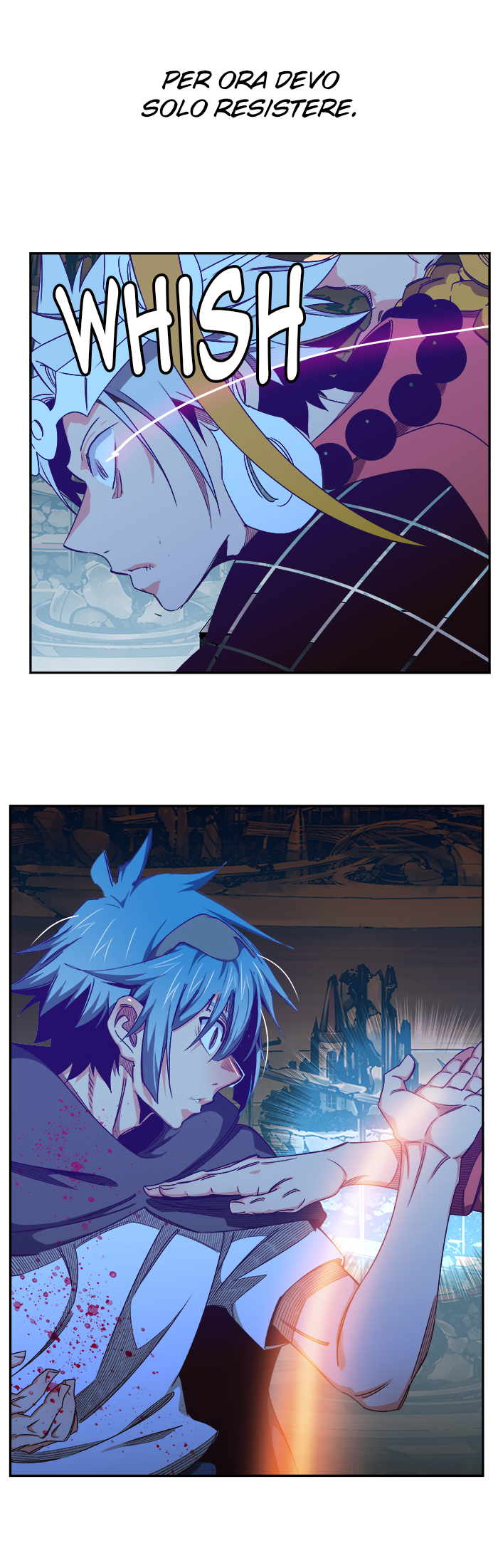 Read The God of High School (IT) Manga Online