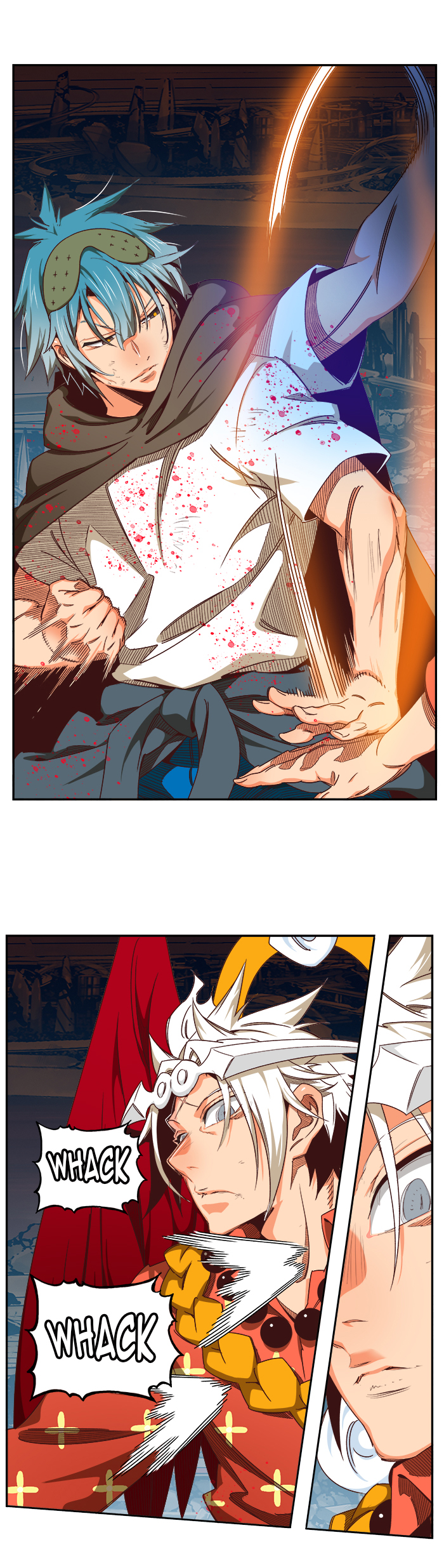 Read The God of High School (IT) Manga Online