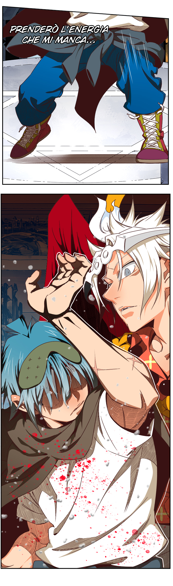 Read The God of High School (IT) Manga Online