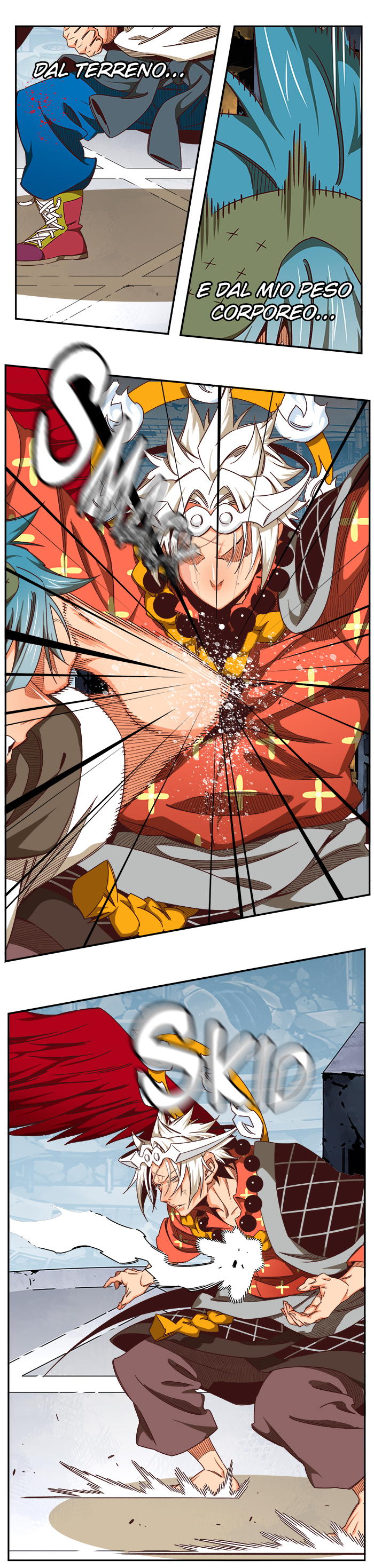 Read The God of High School (IT) Manga Online