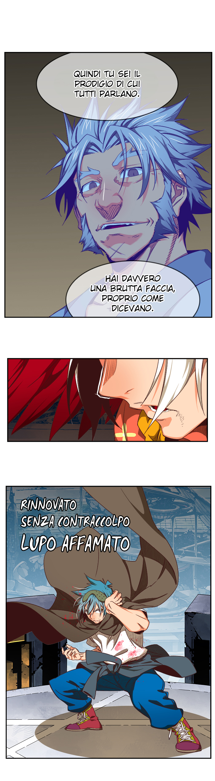 Read The God of High School (IT) Manga Online