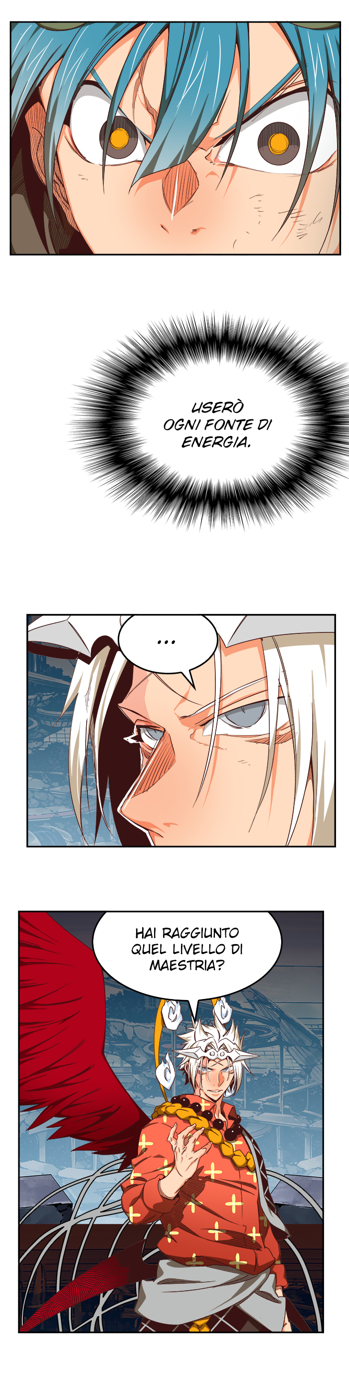 Read The God of High School (IT) Manga Online