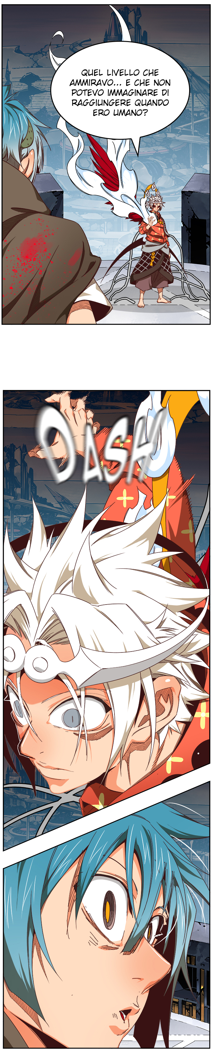 Read The God of High School (IT) Manga Online