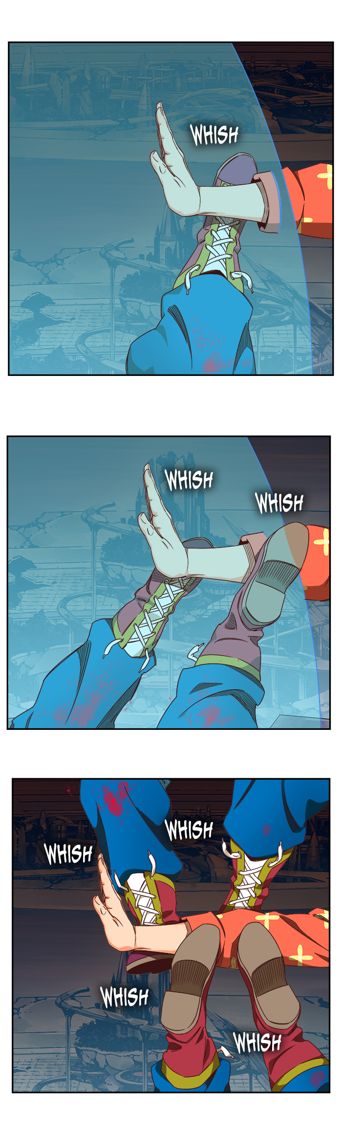 Read The God of High School (IT) Manga Online