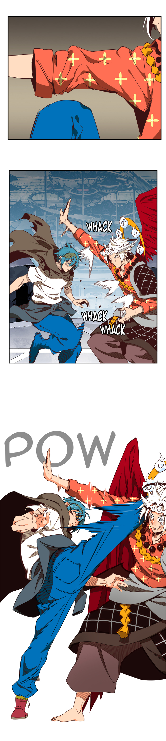 Read The God of High School (IT) Manga Online