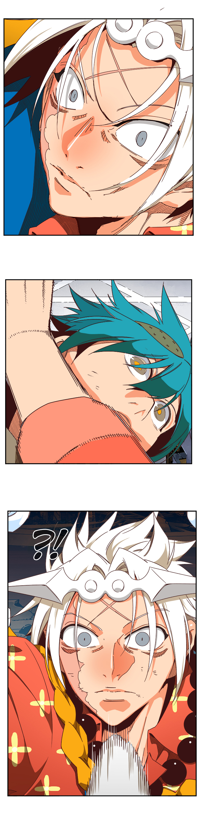 Read The God of High School (IT) Manga Online