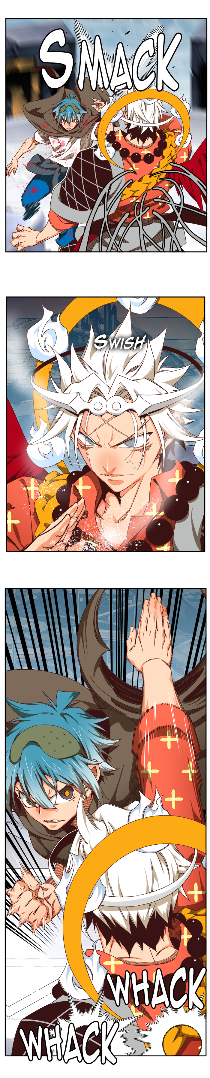 Read The God of High School (IT) Manga Online