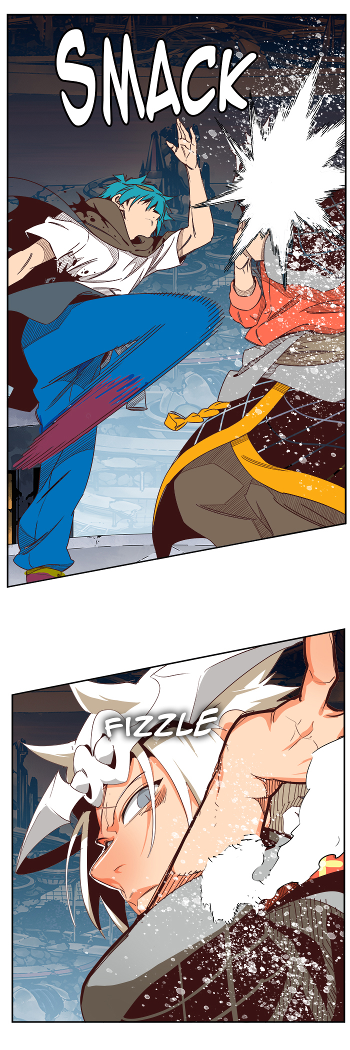 Read The God of High School (IT) Manga Online