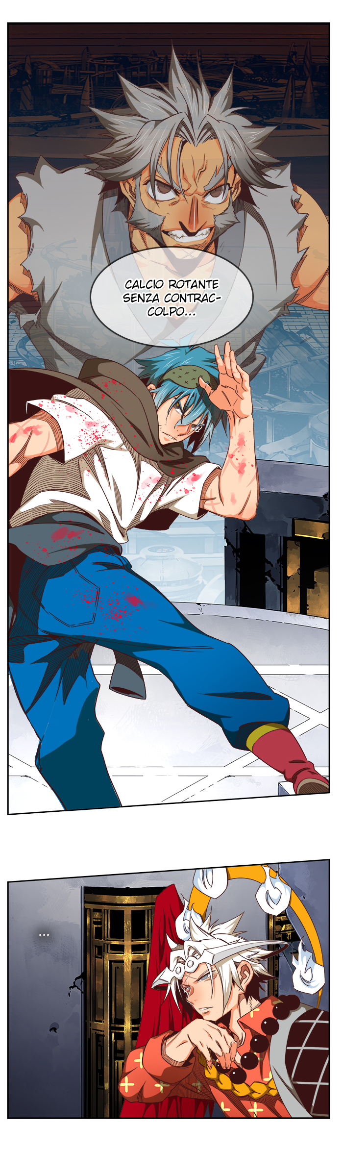 Read The God of High School (IT) Manga Online