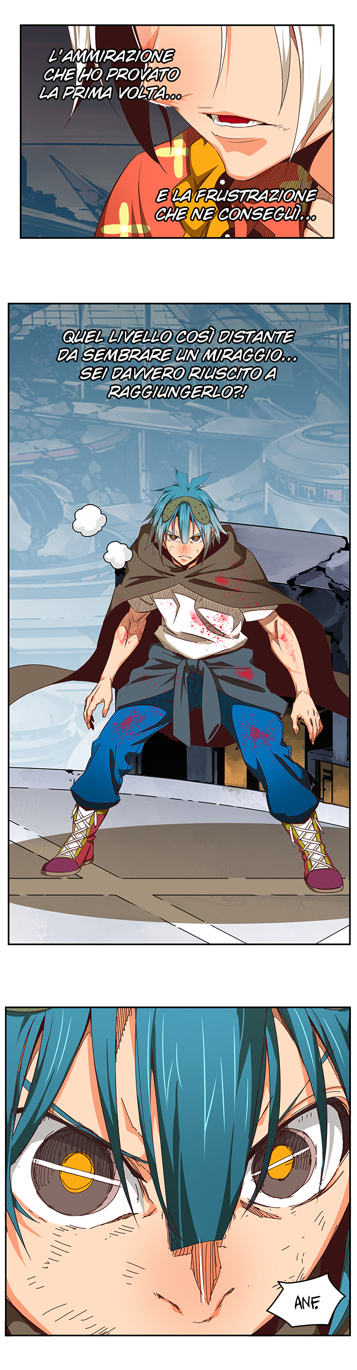 Read The God of High School (IT) Manga Online