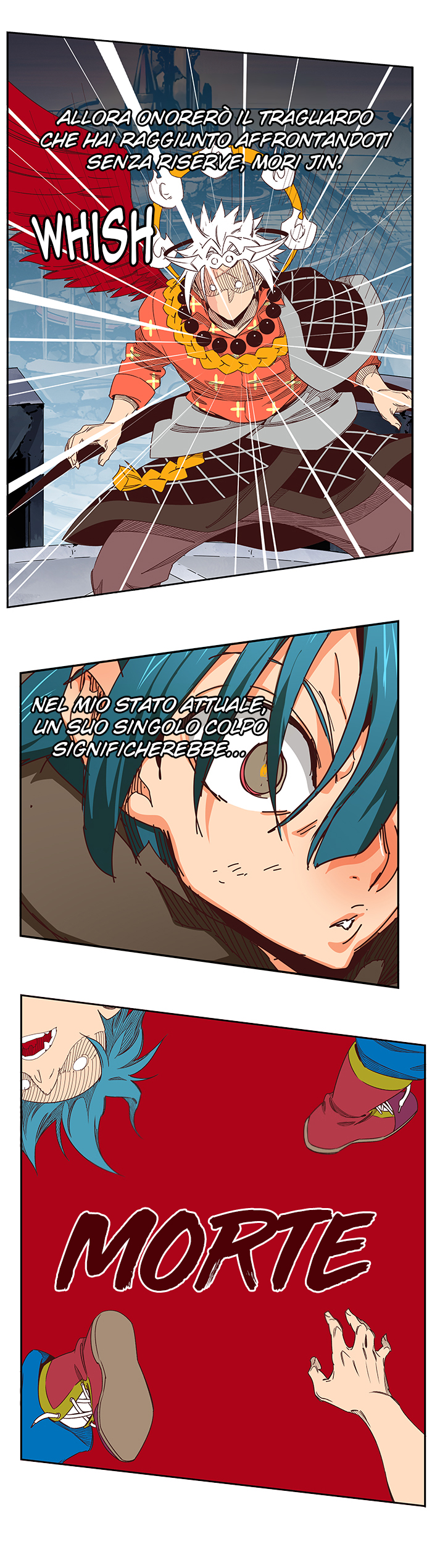 Read The God of High School (IT) Manga Online