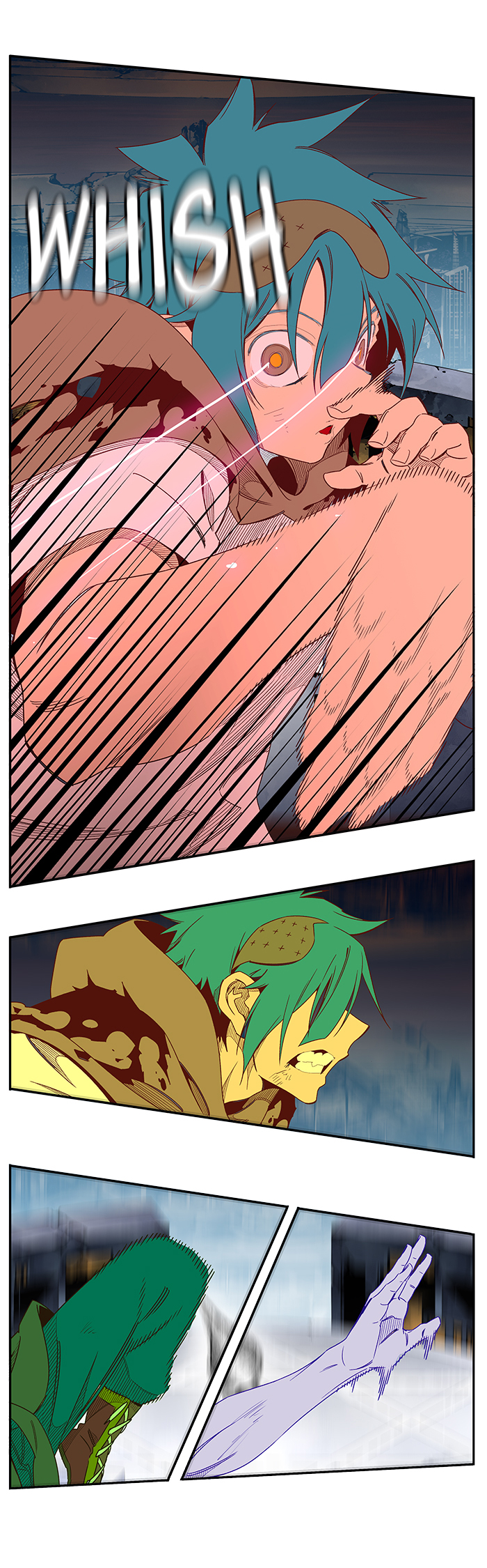 Read The God of High School (IT) Manga Online