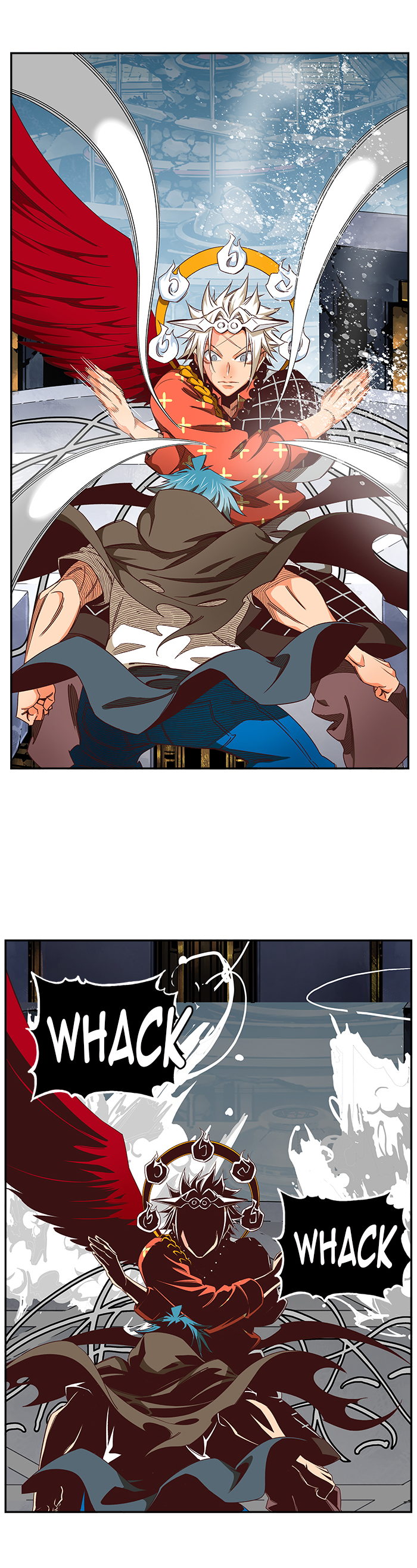 Read The God of High School (IT) Manga Online