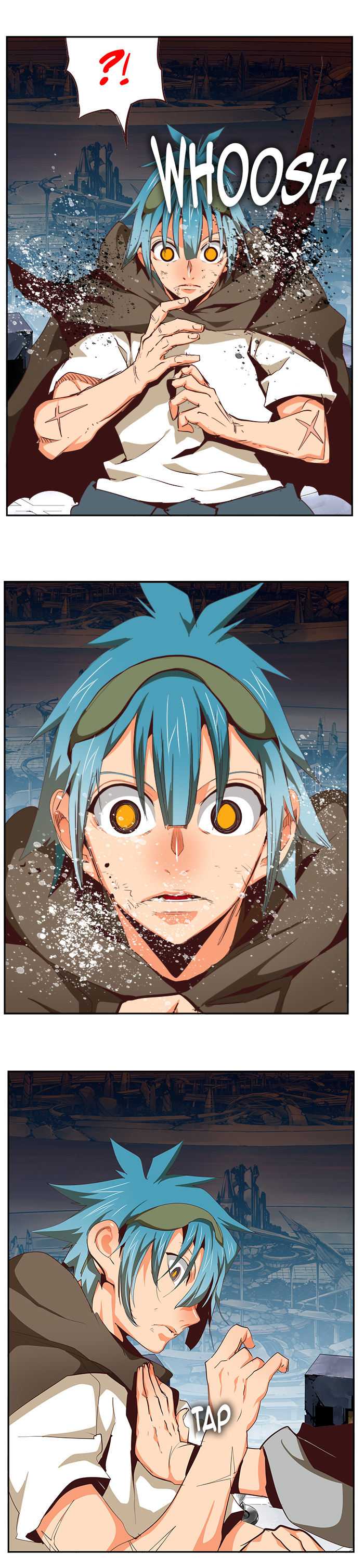 Read The God of High School (IT) Manga Online