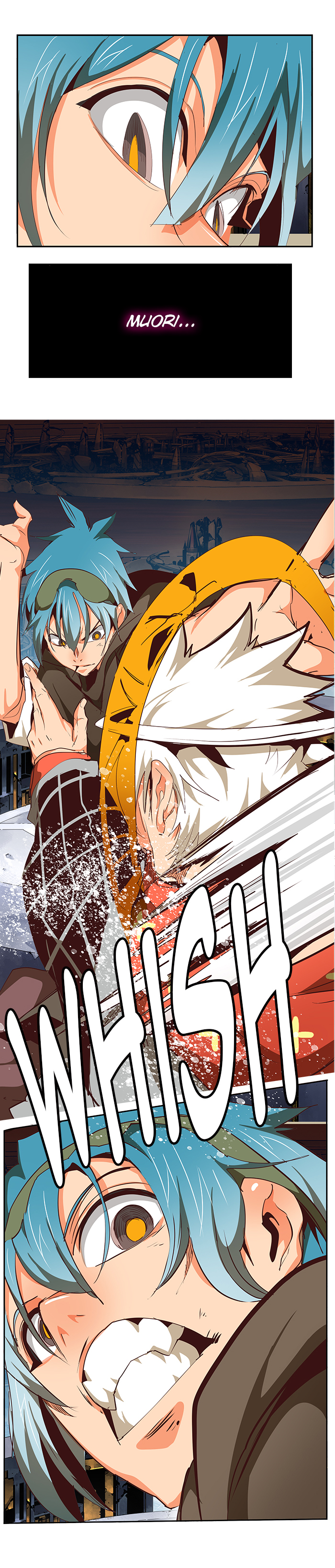 Read The God of High School (IT) Manga Online