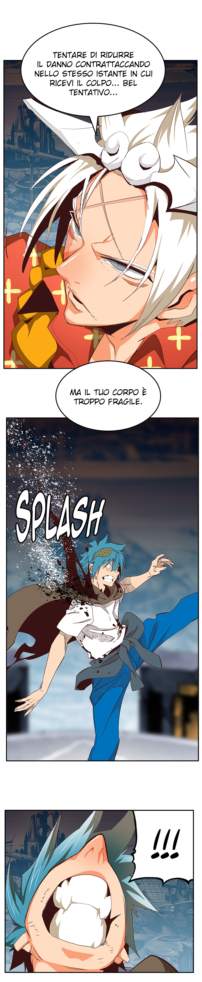 Read The God of High School (IT) Manga Online