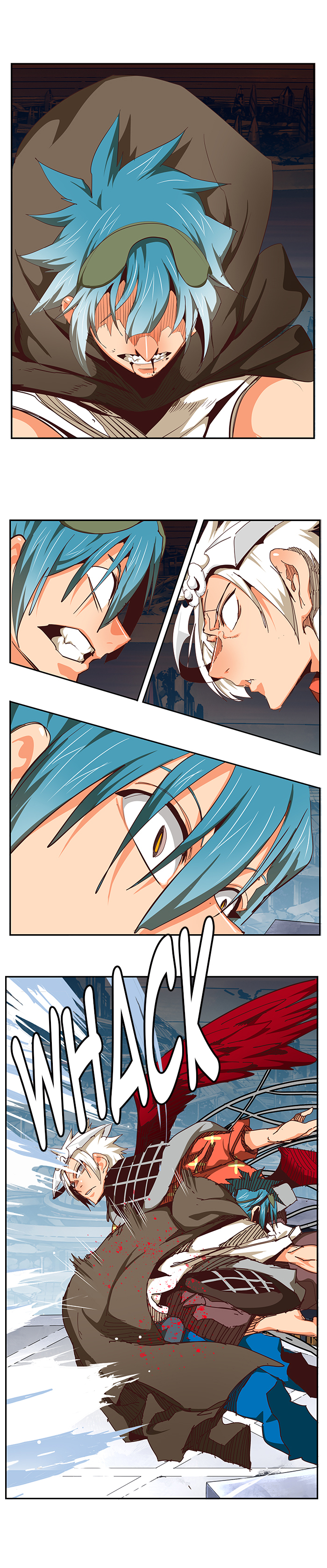 Read The God of High School (IT) Manga Online