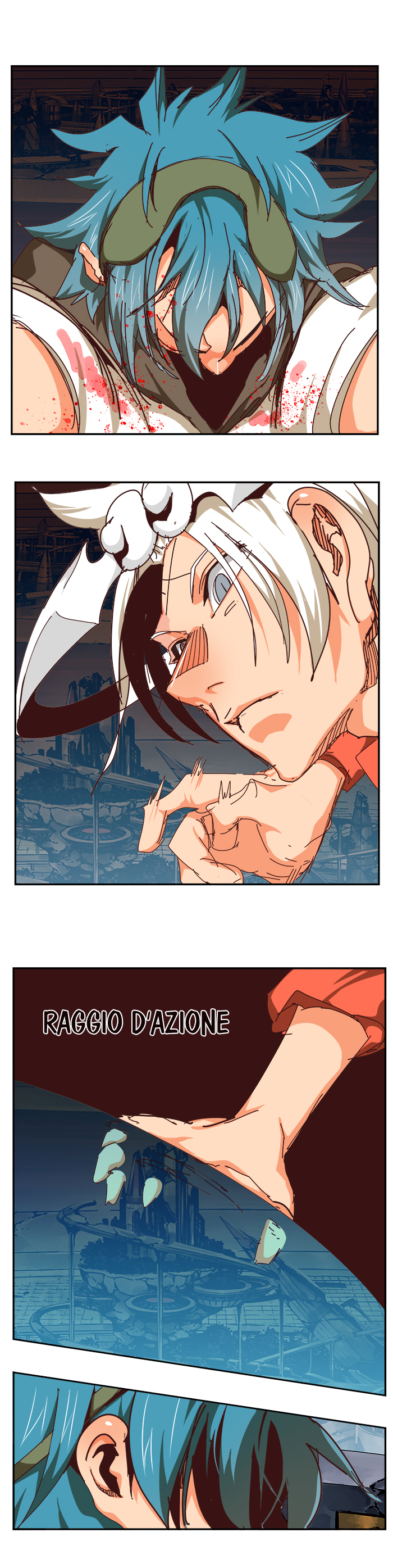 Read The God of High School (IT) Manga Online