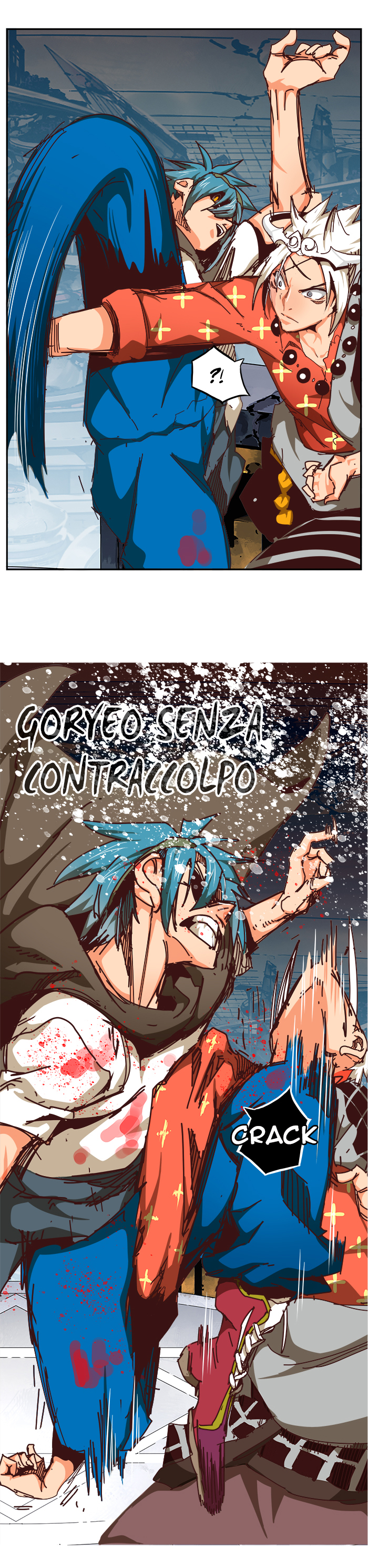 Read The God of High School (IT) Manga Online