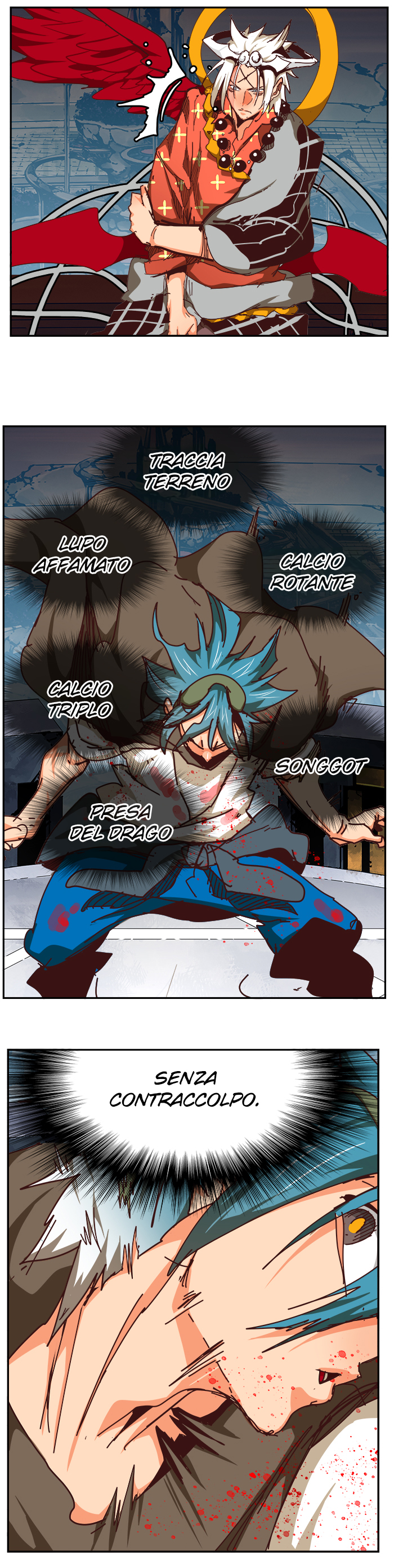 Read The God of High School (IT) Manga Online