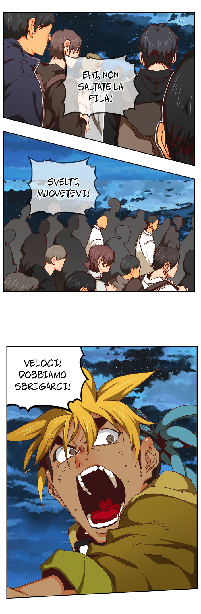 Read The God of High School (IT) Manga Online