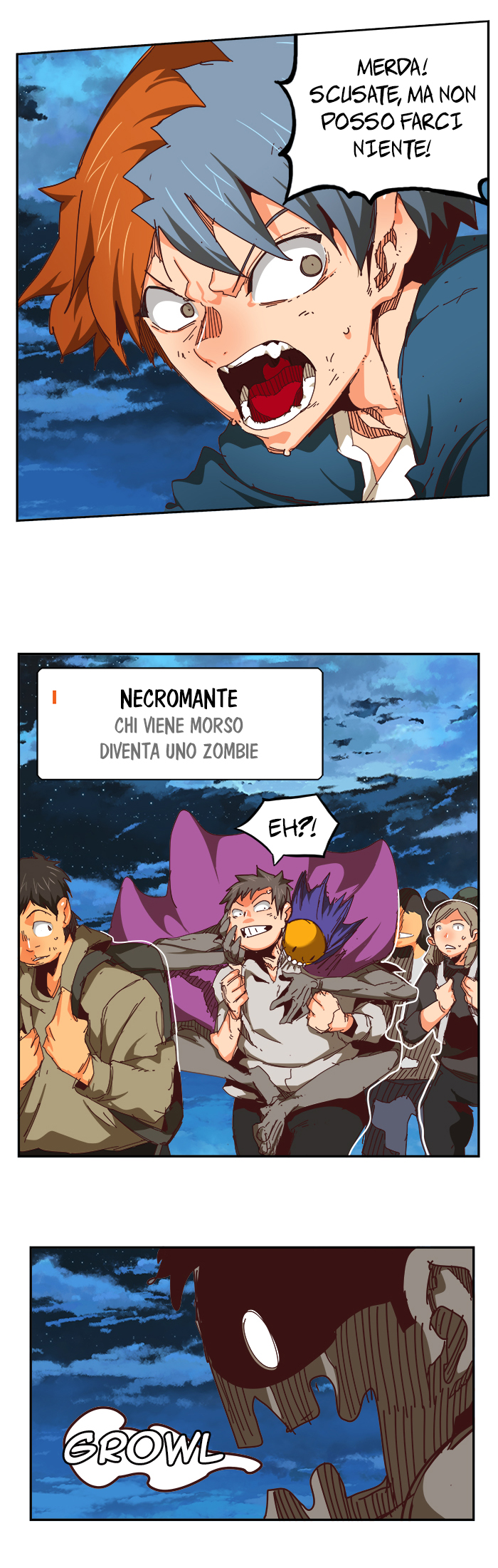 Read The God of High School (IT) Manga Online