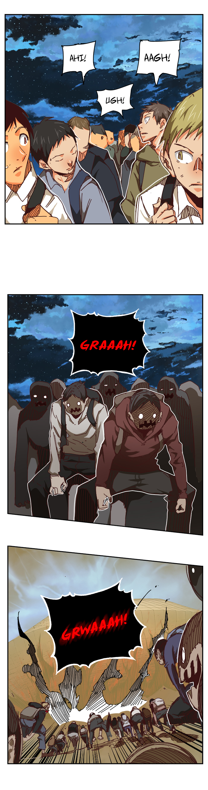 Read The God of High School (IT) Manga Online