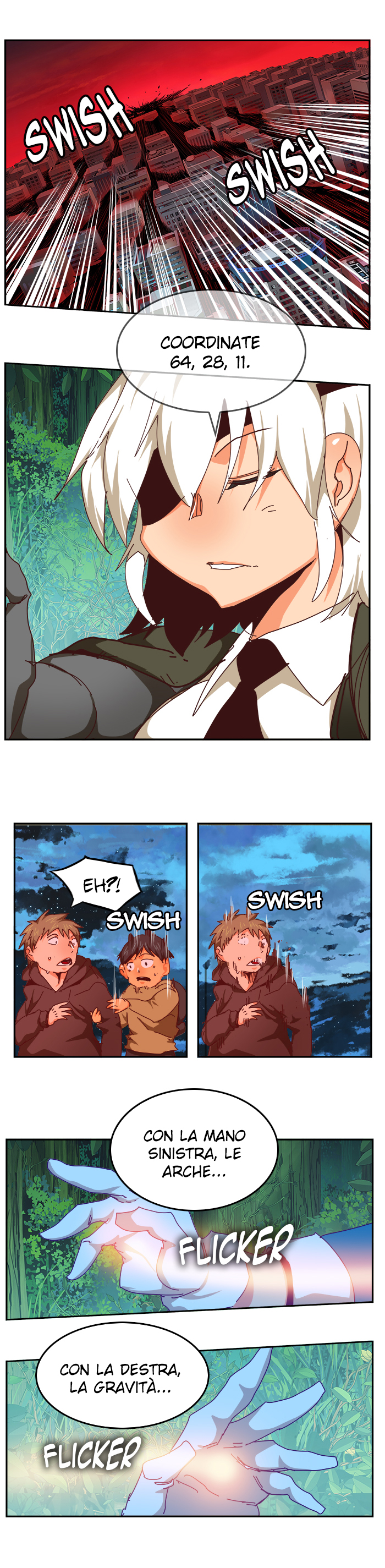 Read The God of High School (IT) Manga Online