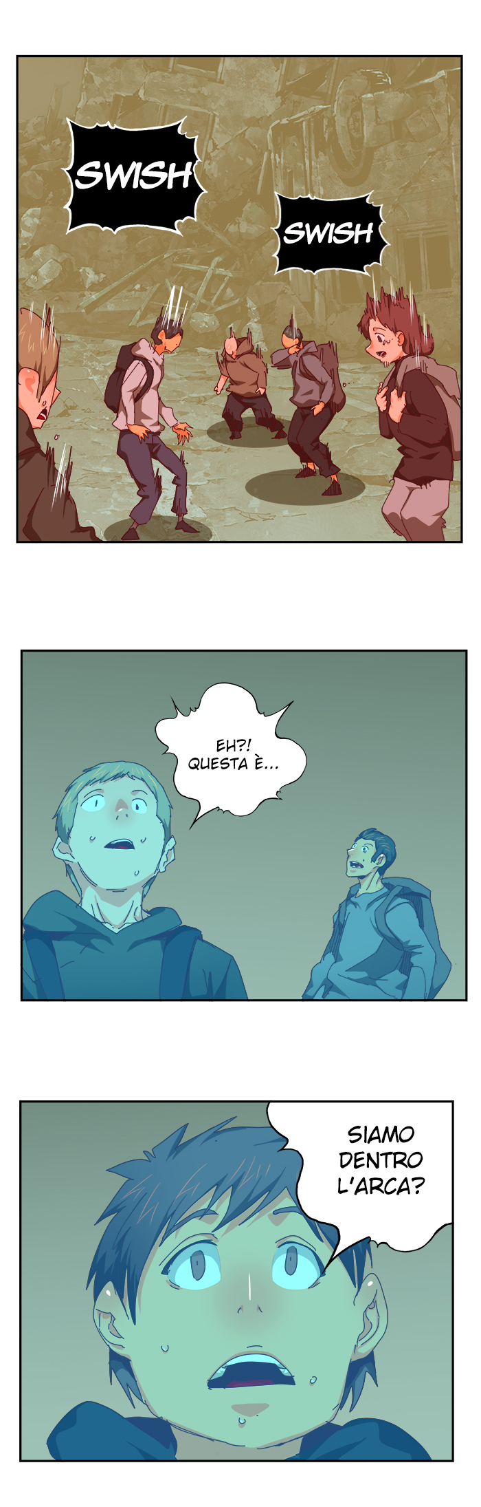 Read The God of High School (IT) Manga Online