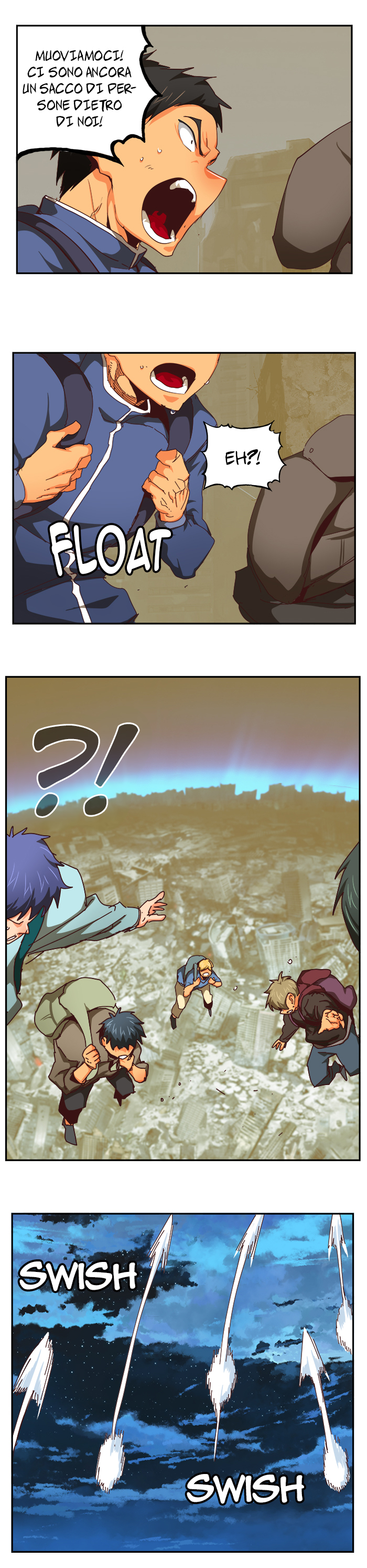 Read The God of High School (IT) Manga Online