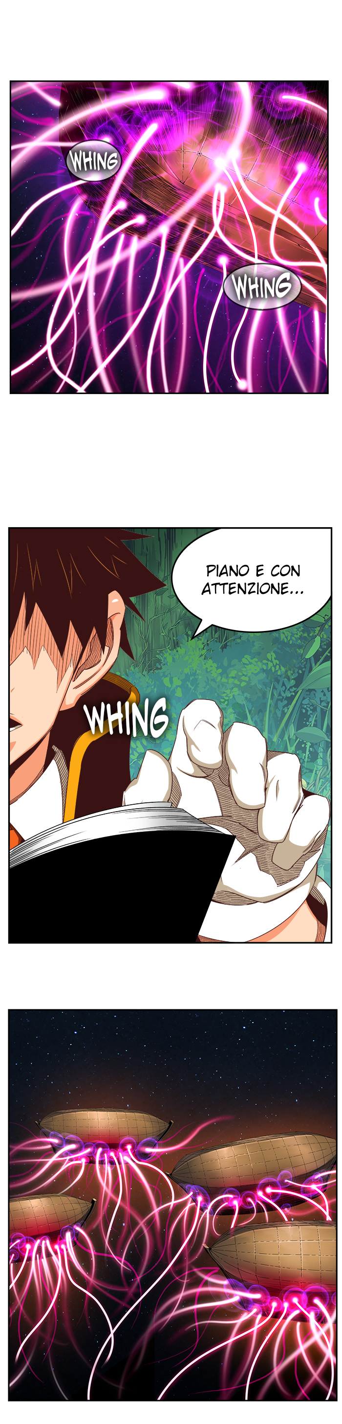 Read The God of High School (IT) Manga Online