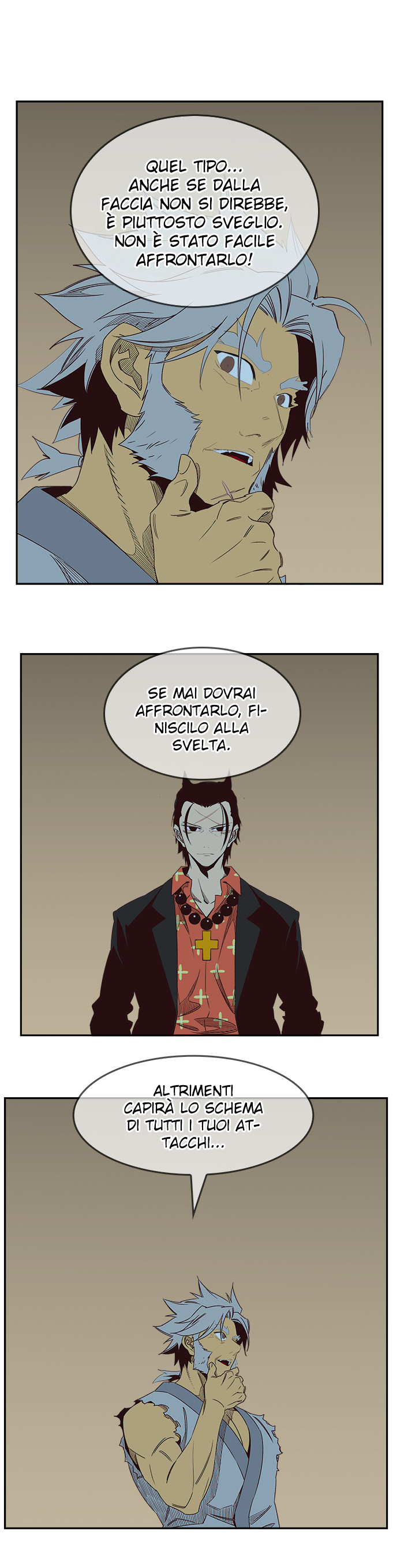 Read The God of High School (IT) Manga Online