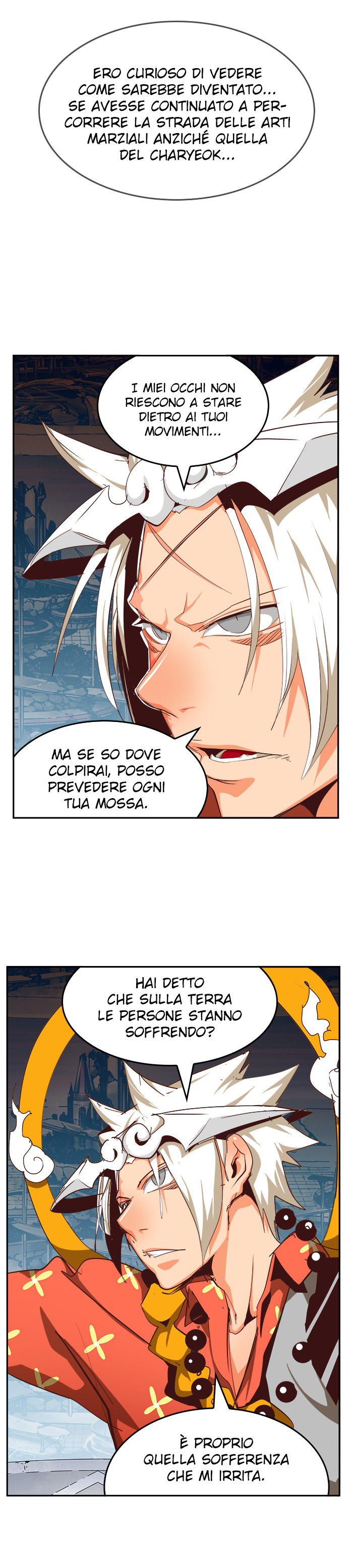 Read The God of High School (IT) Manga Online