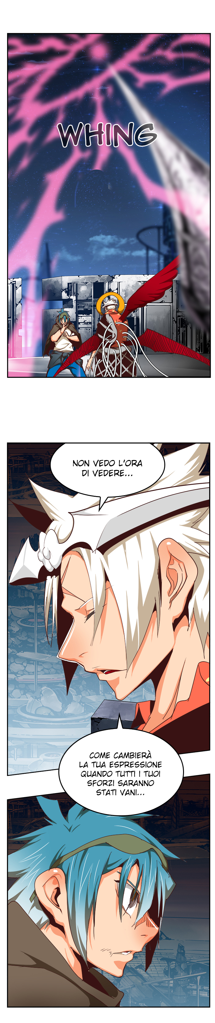 Read The God of High School (IT) Manga Online