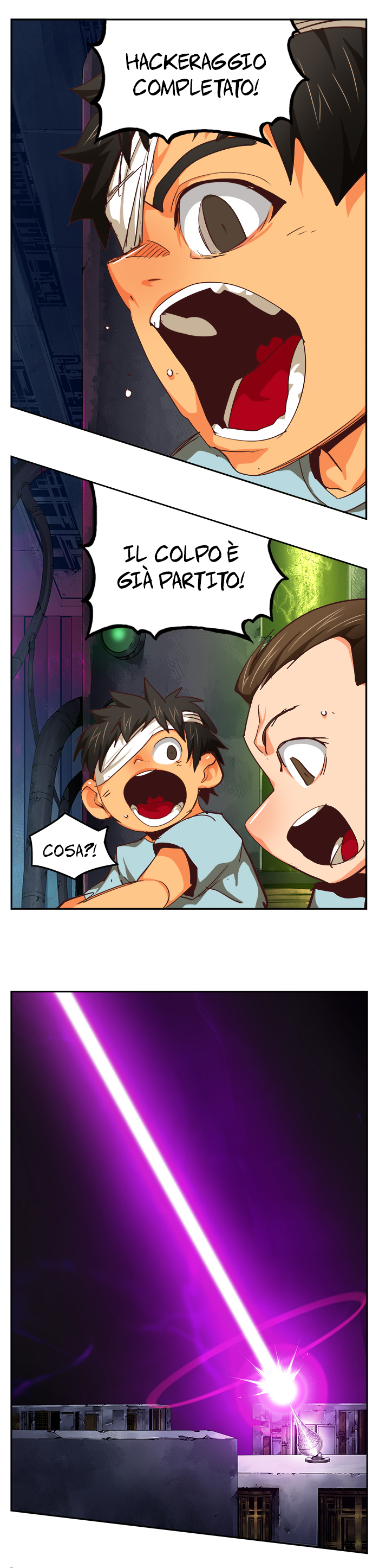 Read The God of High School (IT) Manga Online