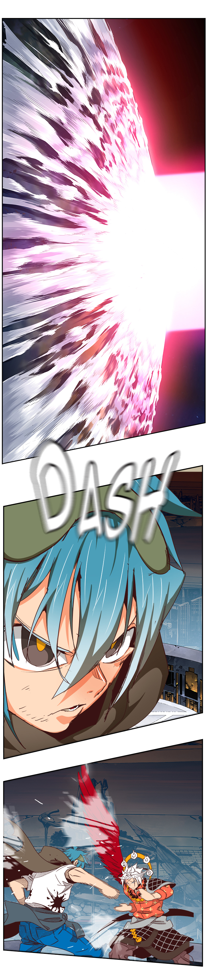 Read The God of High School (IT) Manga Online