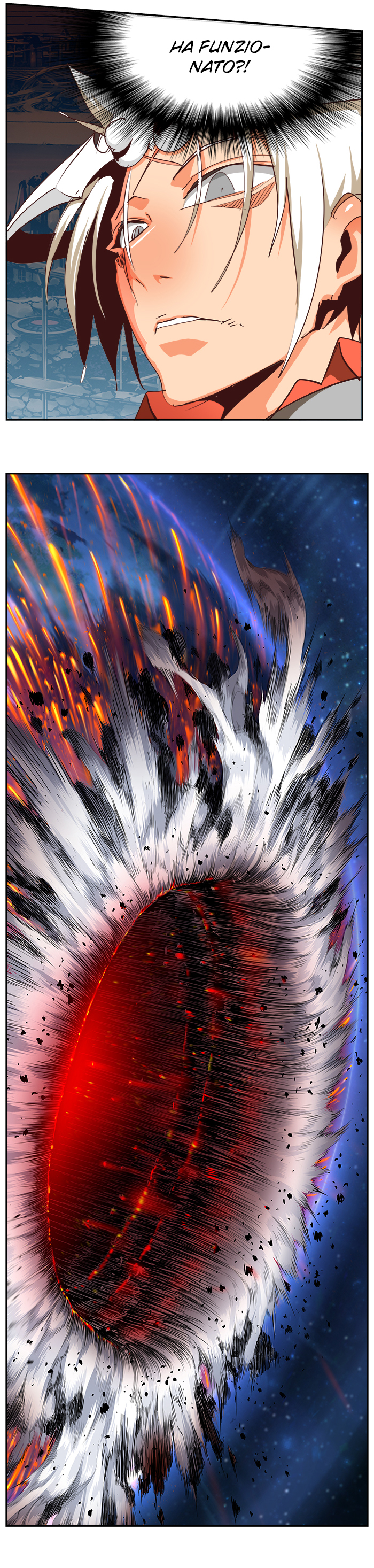 Read The God of High School (IT) Manga Online