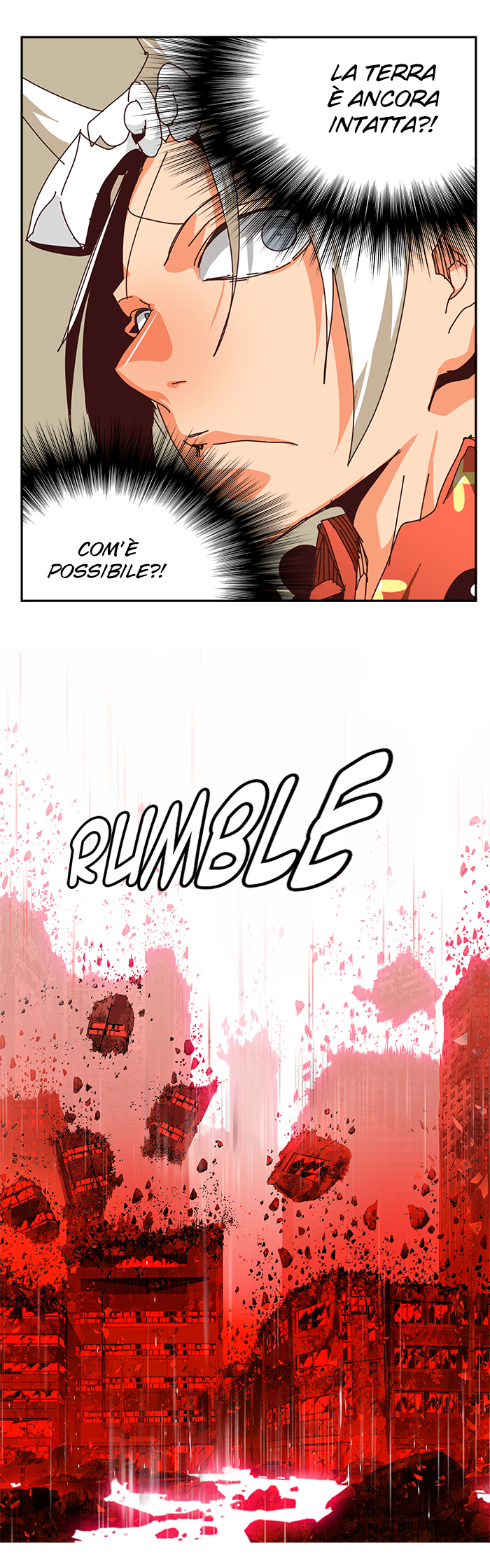 Read The God of High School (IT) Manga Online