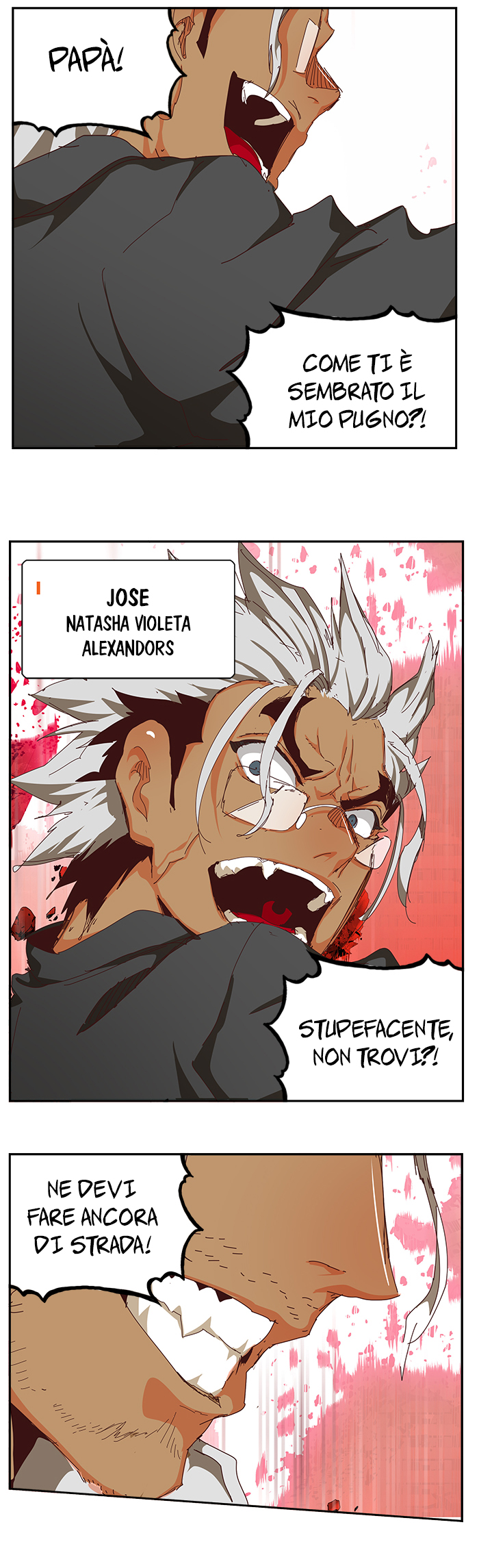 Read The God of High School (IT) Manga Online