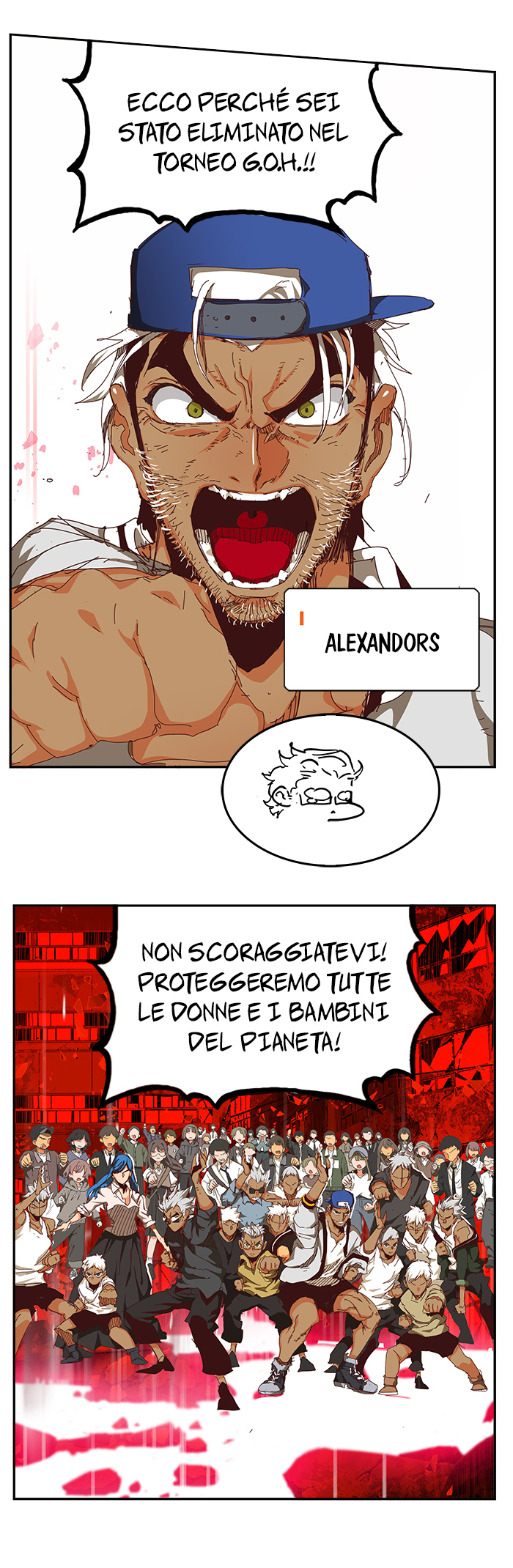 Read The God of High School (IT) Manga Online