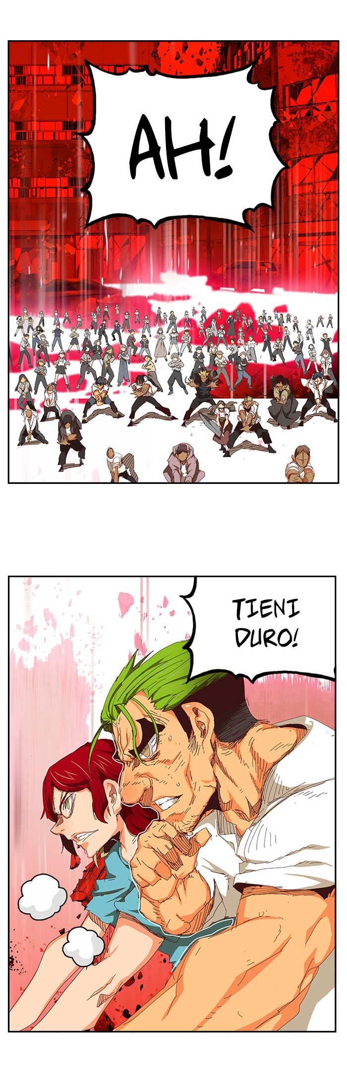 Read The God of High School (IT) Manga Online