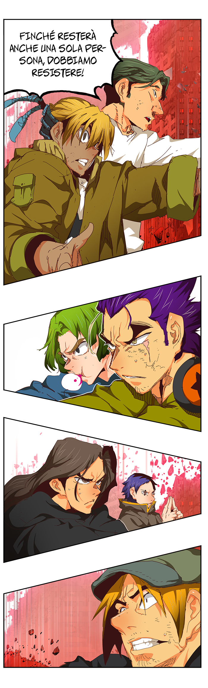 Read The God of High School (IT) Manga Online